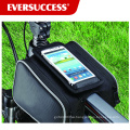 Waterproof Bicycle bag Bicycle Frame Bag with phone pocket (ESC-BB001)